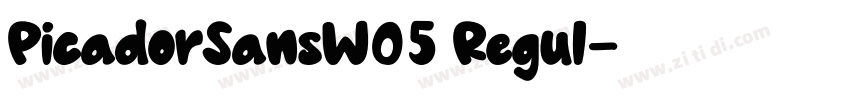 PicadorSansW05 Regul字体转换 PicadorSansW05 Regul字体转换